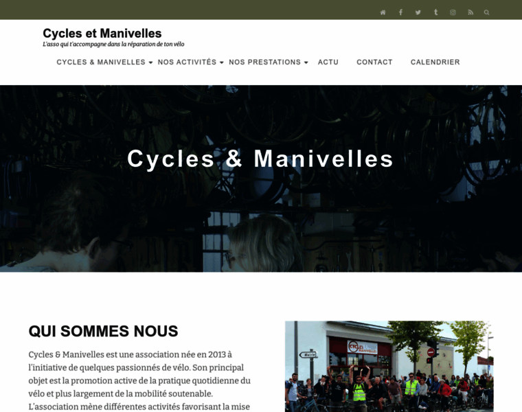 Cycles-manivelles.org thumbnail