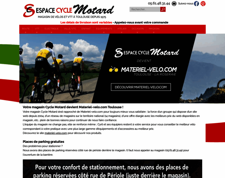 Cycles-motard.com thumbnail