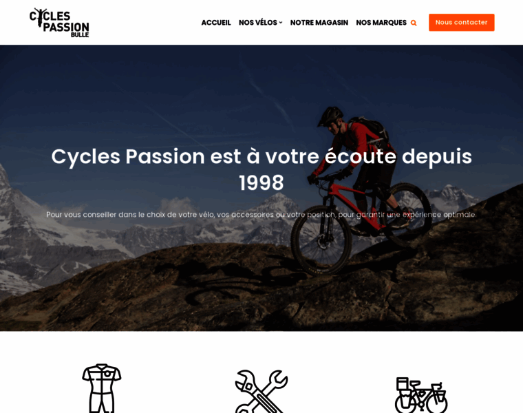 Cycles-passion.ch thumbnail