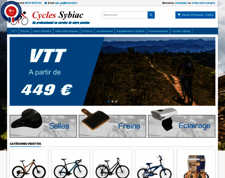 Cycles-sybiac.com thumbnail