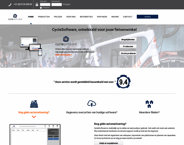 Cyclesoftware.nl thumbnail