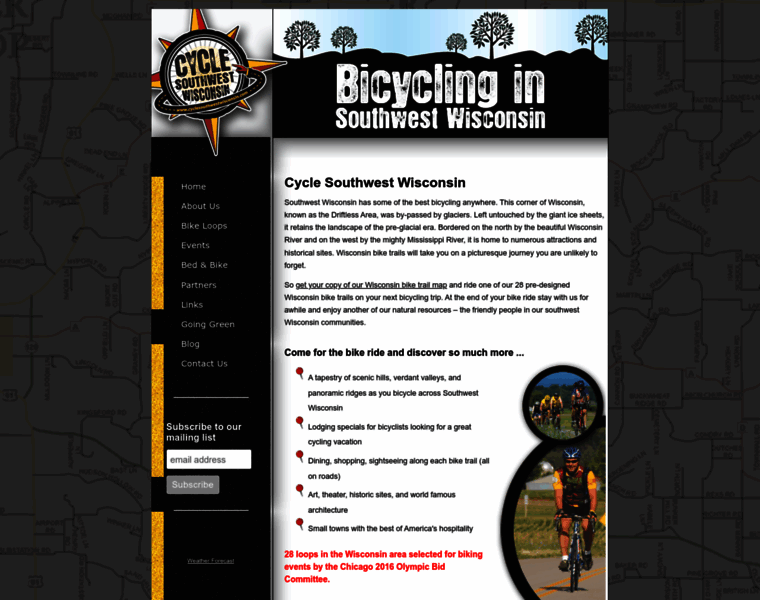 Cyclesouthwestwisconsin.com thumbnail