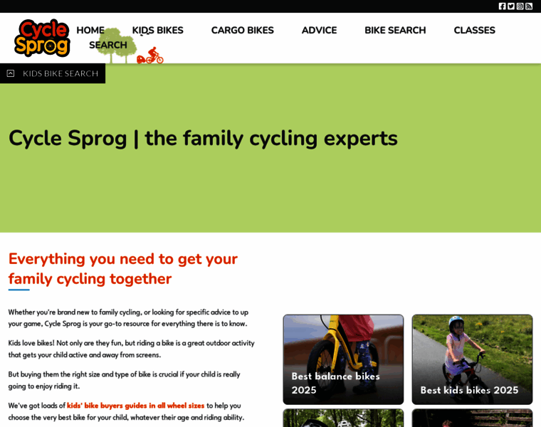 Cyclesprog.co.uk thumbnail