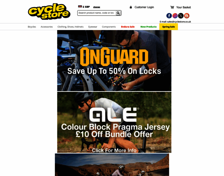 Cyclestore.co.uk thumbnail