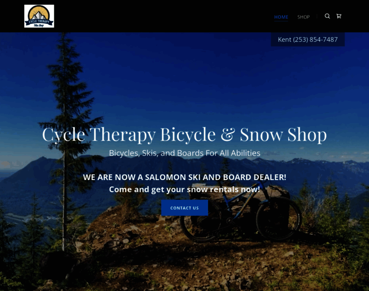 Cycletherapybikeshop.com thumbnail