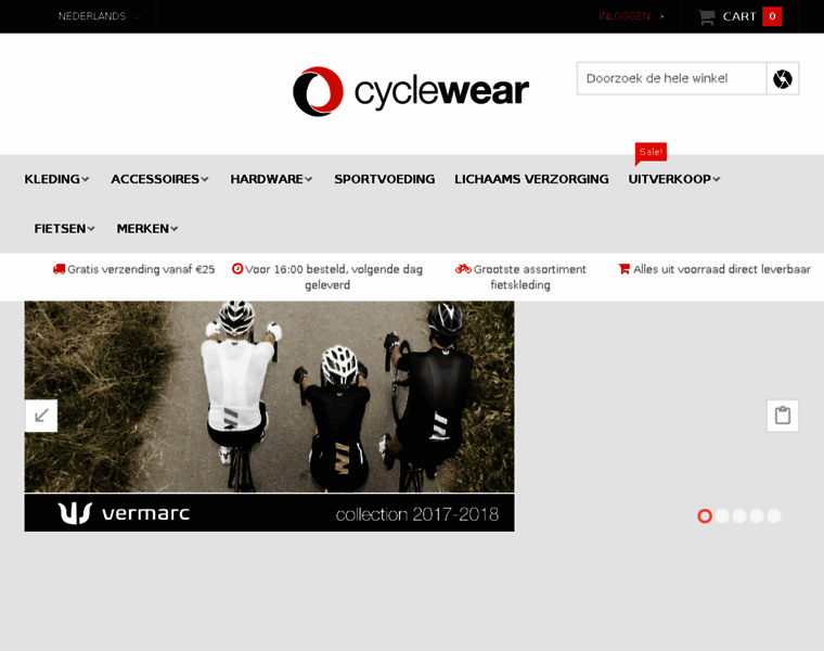 Cyclewear.nl thumbnail