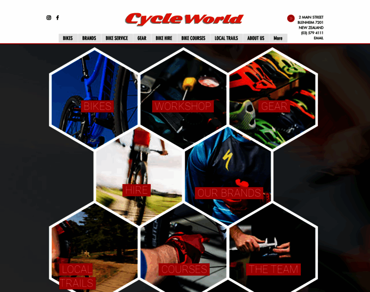 Cycleworldblenheim.nz thumbnail