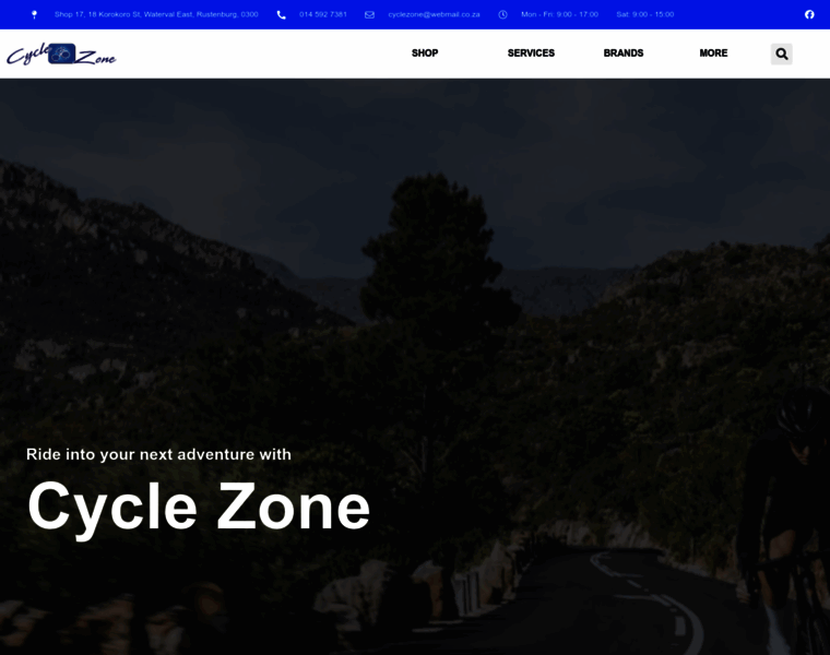 Cyclezone.co.za thumbnail
