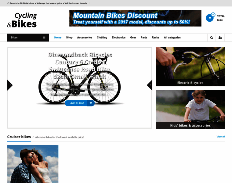 Cycling-bikes.com thumbnail