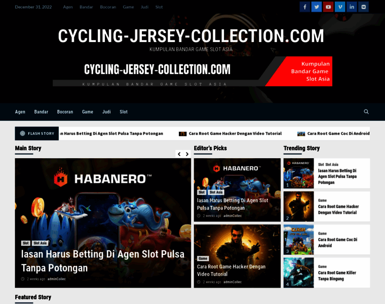 Cycling-jersey-collection.com thumbnail