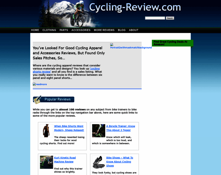 Cycling-review.com thumbnail