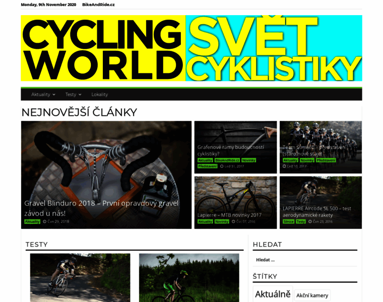 Cycling-world.cz thumbnail