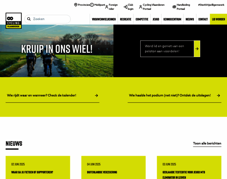 Cycling.vlaanderen thumbnail