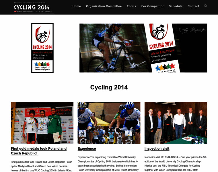 Cycling2014.com thumbnail