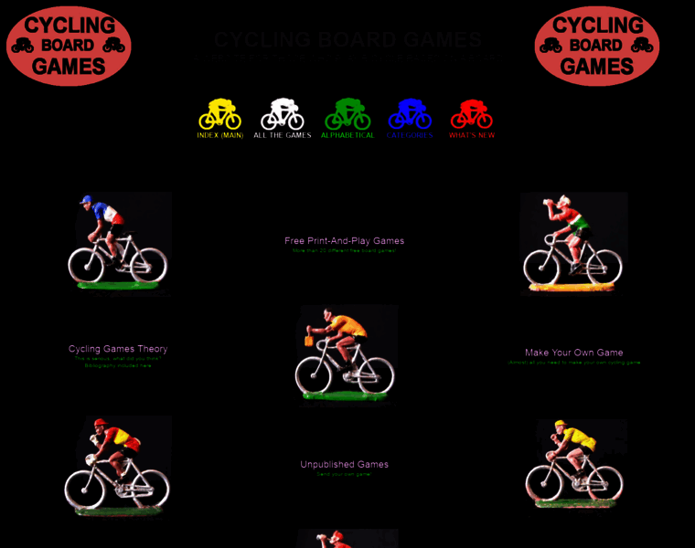 Cyclingboardgames.net thumbnail