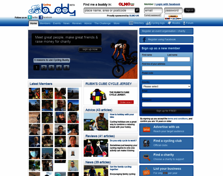 Cyclingbuddy.com thumbnail
