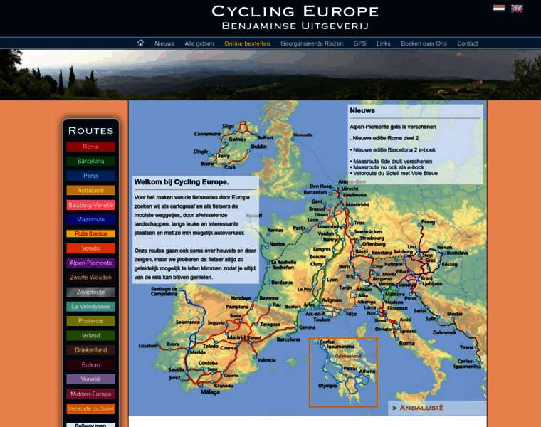 Cyclingeurope.nl thumbnail