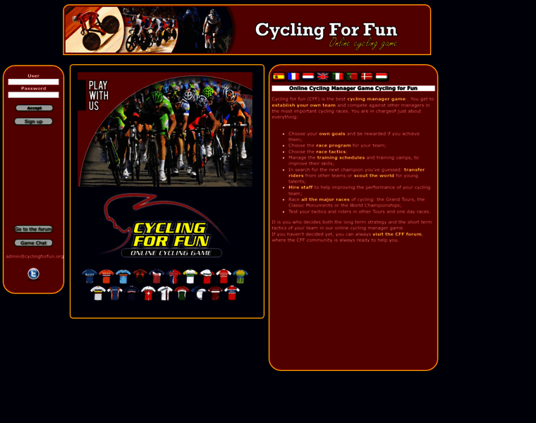 Cyclingforfun.org thumbnail