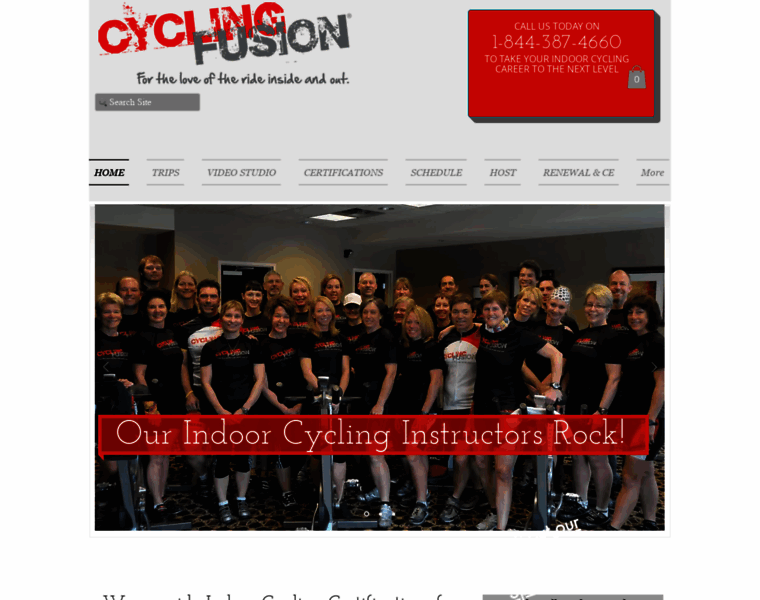 Cyclingfusion.com thumbnail