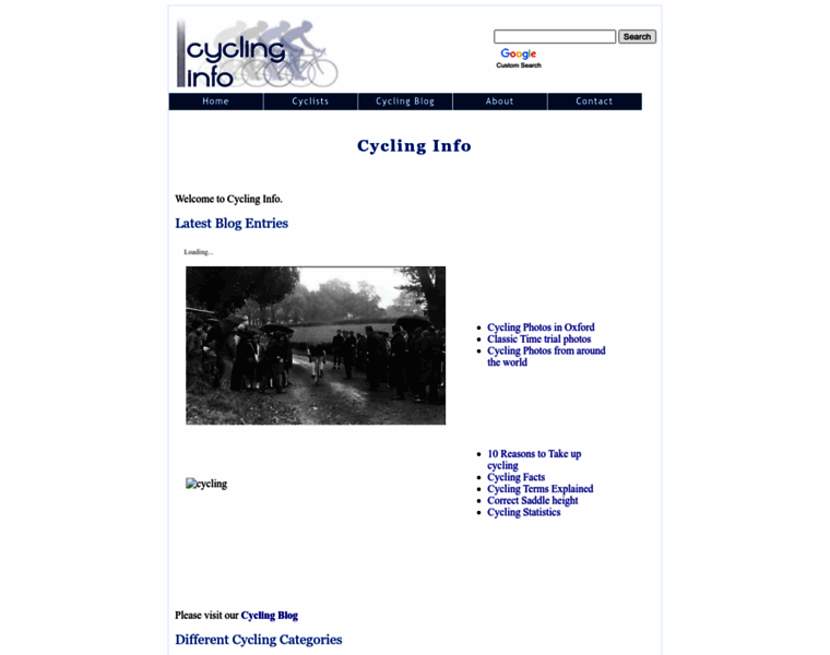 Cyclinginfo.co.uk thumbnail
