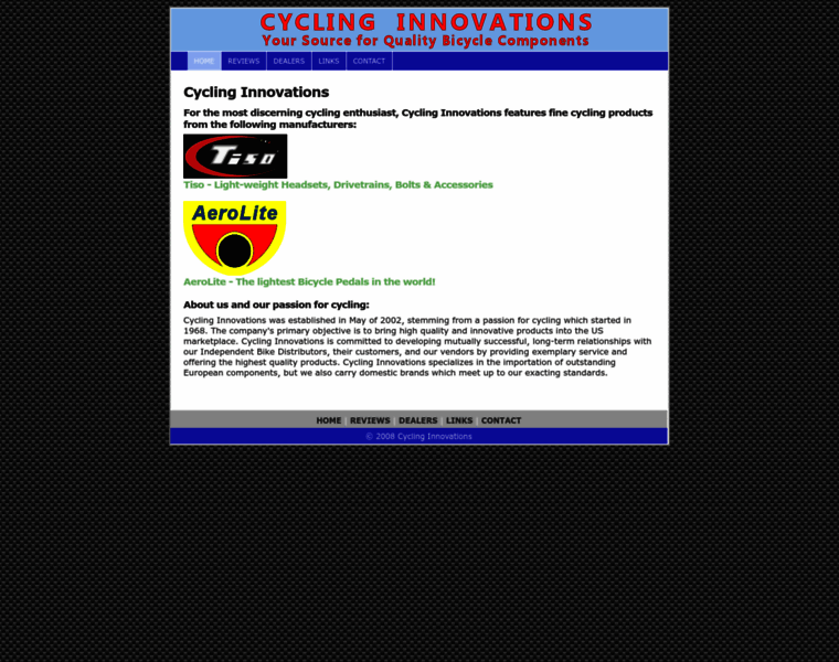 Cyclinginnovations.com thumbnail