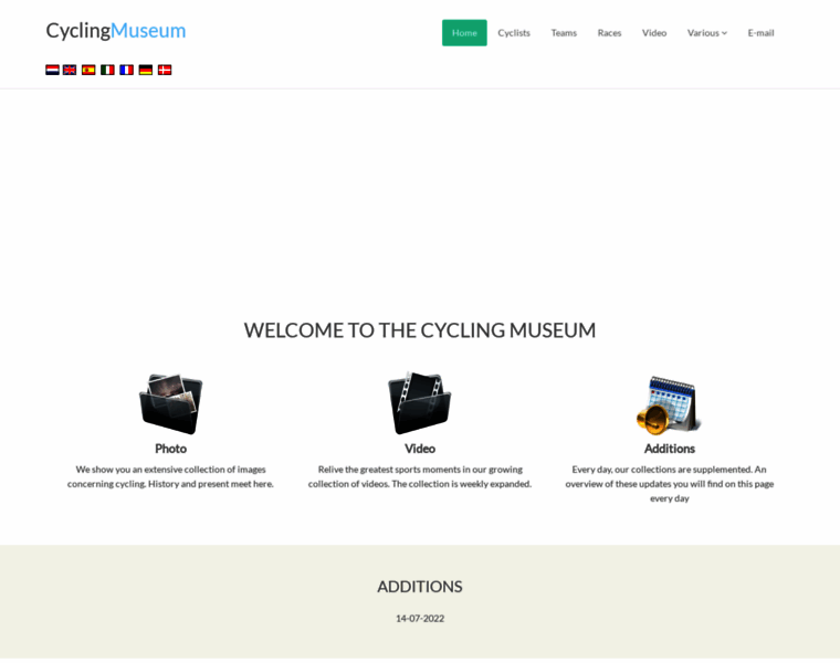 Cyclingmuseum.net thumbnail