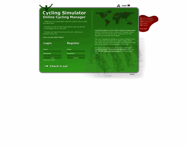 Cyclingsimulator.com thumbnail