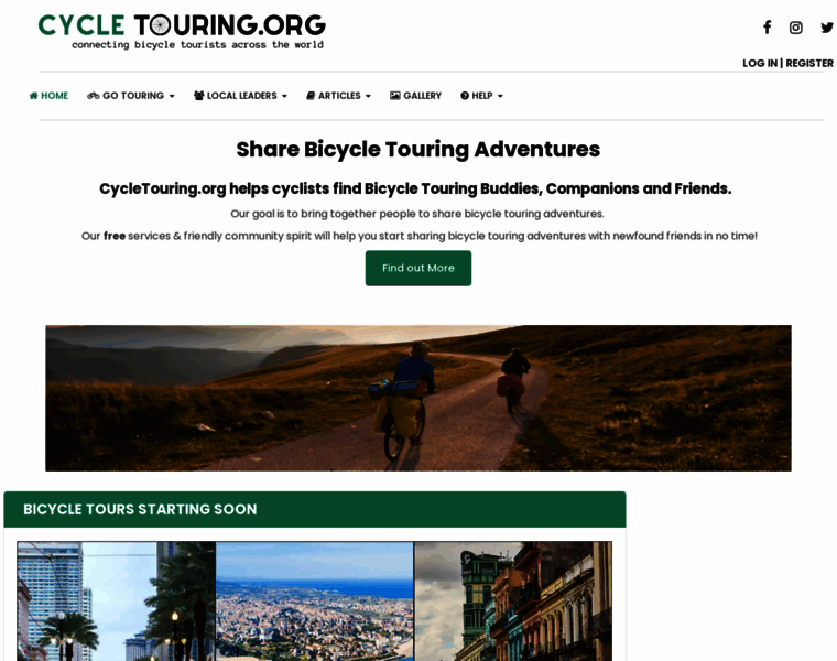 Cyclingtouring.org thumbnail