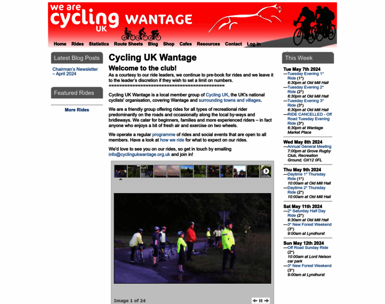 Cyclingukwantage.org.uk thumbnail