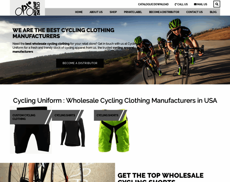 Cyclinguniform.com thumbnail
