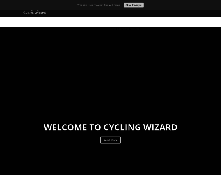 Cyclingwizard.com thumbnail