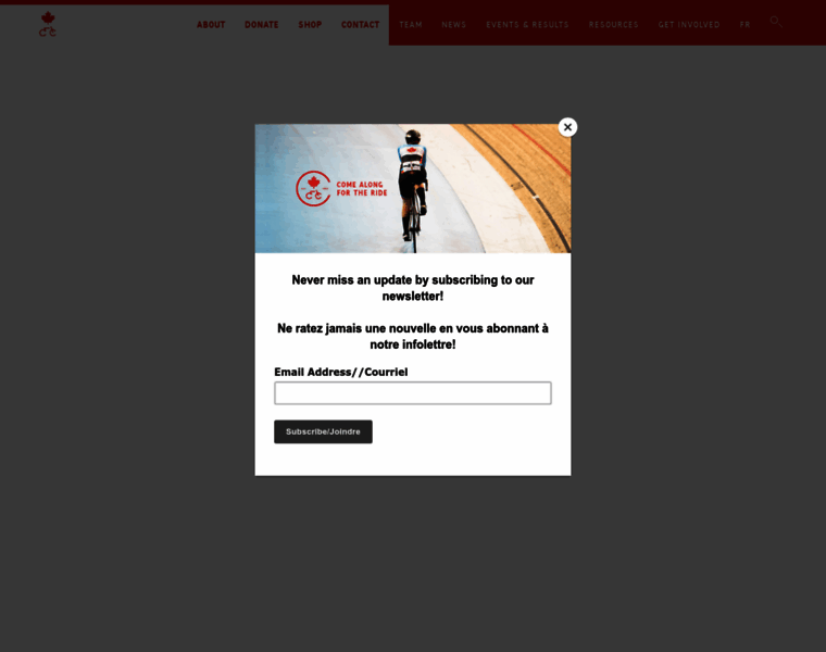 Cyclismecanada.ca thumbnail
