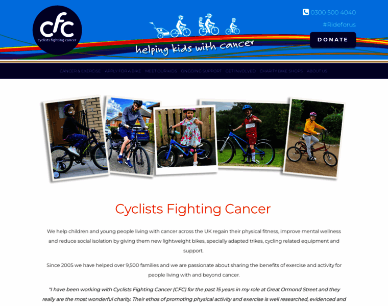 Cyclistsfc.org.uk thumbnail