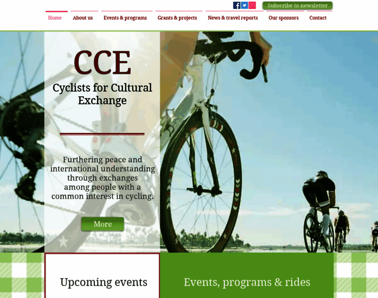 Cyclistsforculturalexchange.org thumbnail