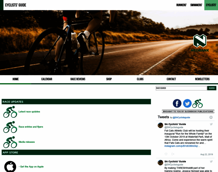 Cyclistsguide.co.za thumbnail
