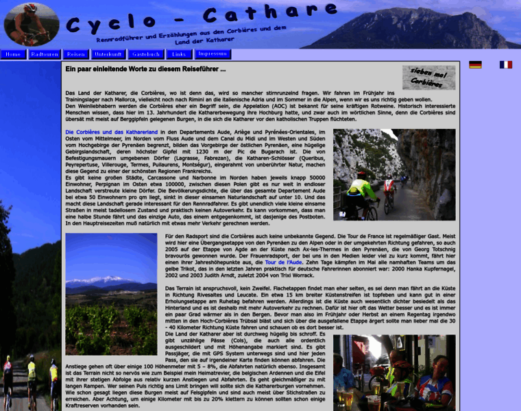 Cyclo-cathare.com thumbnail