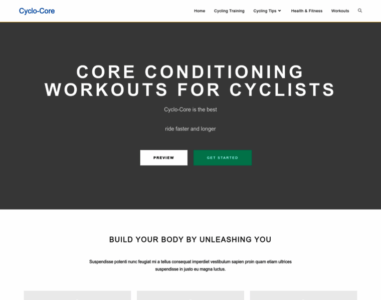 Cyclo-core.com thumbnail