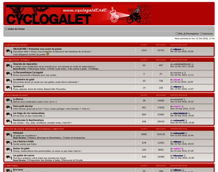Cyclogalet.net thumbnail