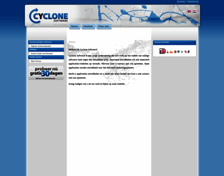 Cyclone-software.com thumbnail
