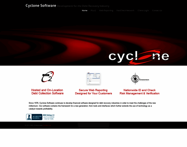 Cyclonesoft.com thumbnail