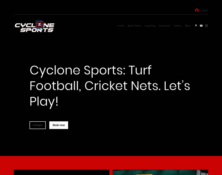 Cyclonesports.in thumbnail