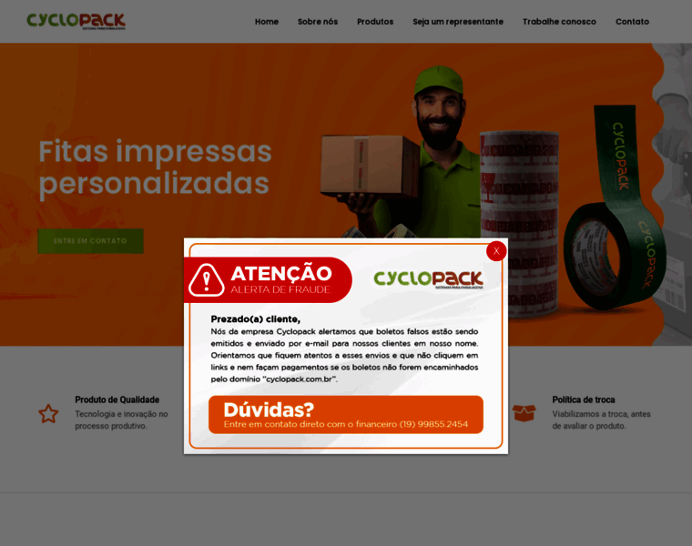 Cyclopack.com.br thumbnail