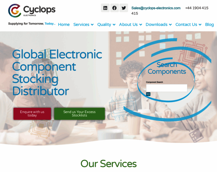 Cyclops-electronics.com thumbnail