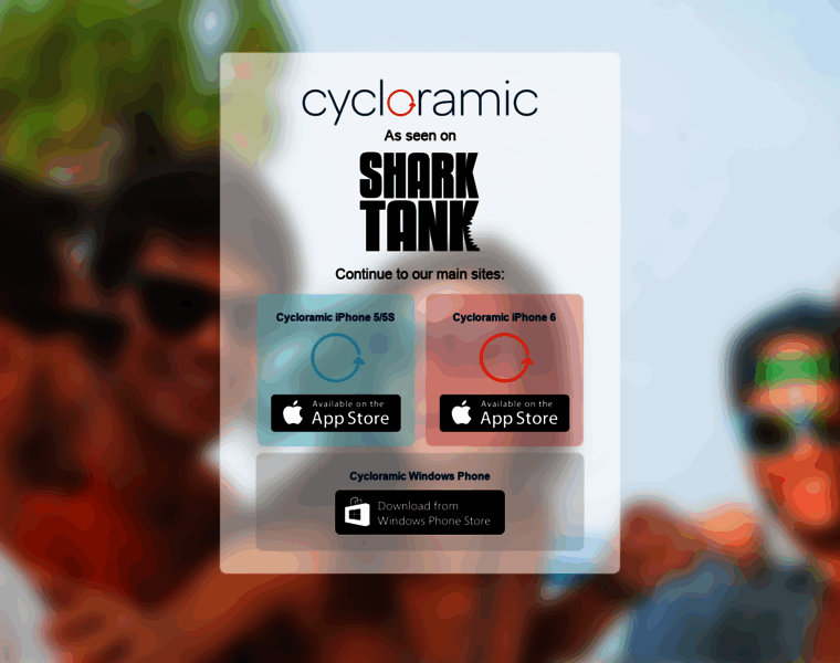 Cycloramic.com thumbnail
