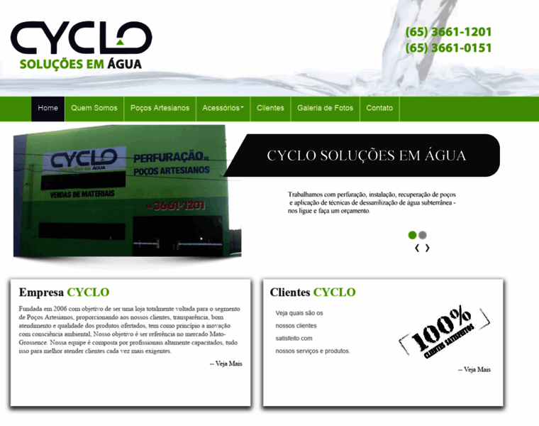 Cyclosa.com.br thumbnail