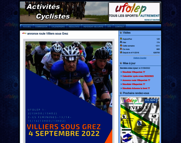 Cyclosport-ufolep77.fr thumbnail