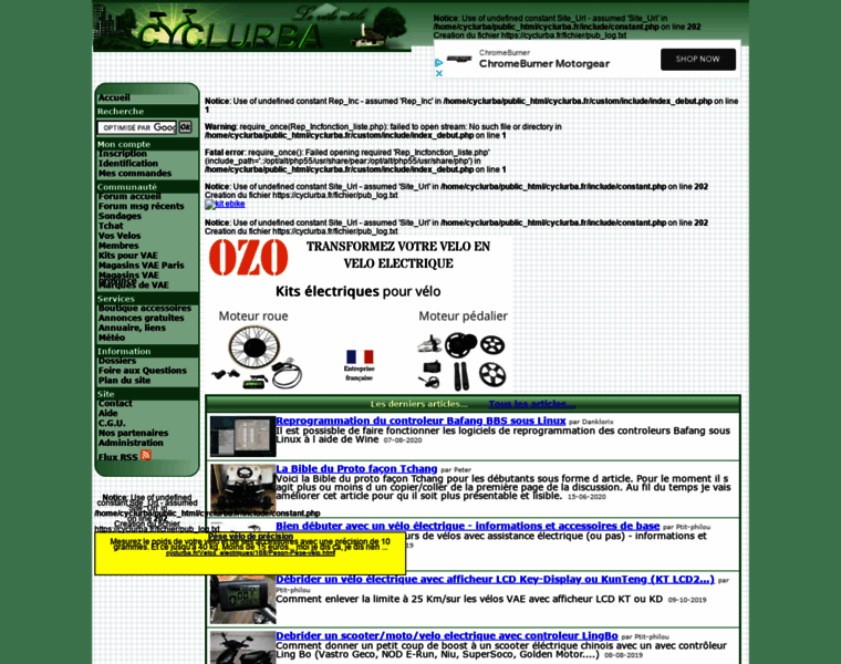 Cyclurba.fr thumbnail Cyclurba.fr thumbnail