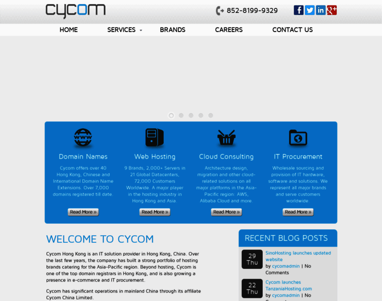 Cycom.com.hk thumbnail