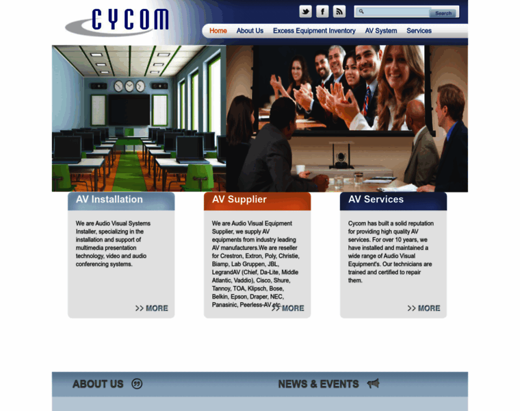 Cycom.com thumbnail