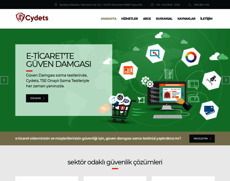 Cydets.com thumbnail